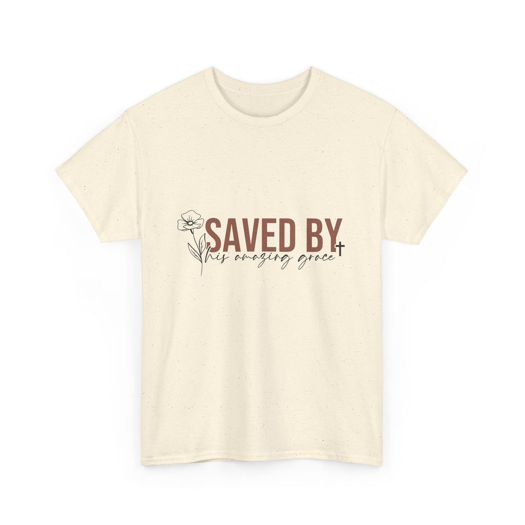 Saved By His Amazing Grace T-Shirt
