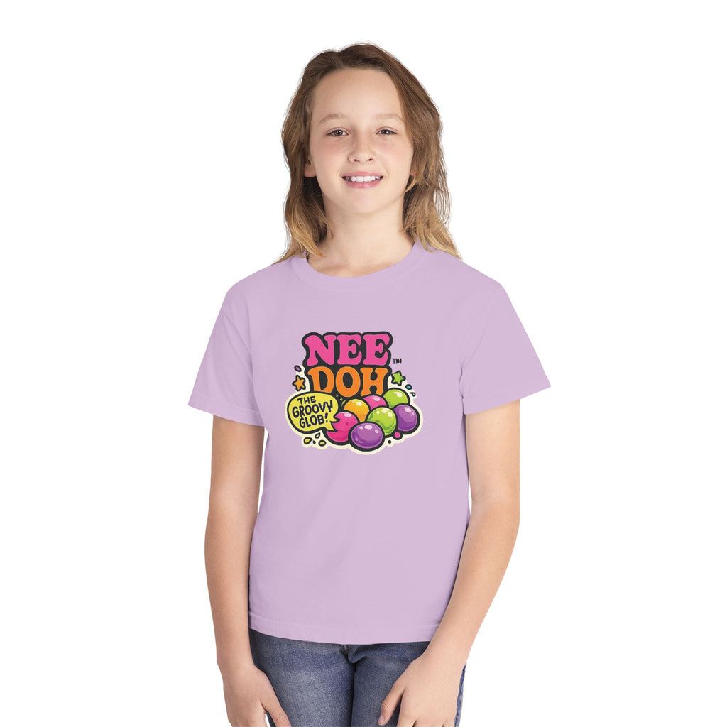 Youth Tee — "Nee Doh! The Groovy Glob" Retro Bubble Graphic