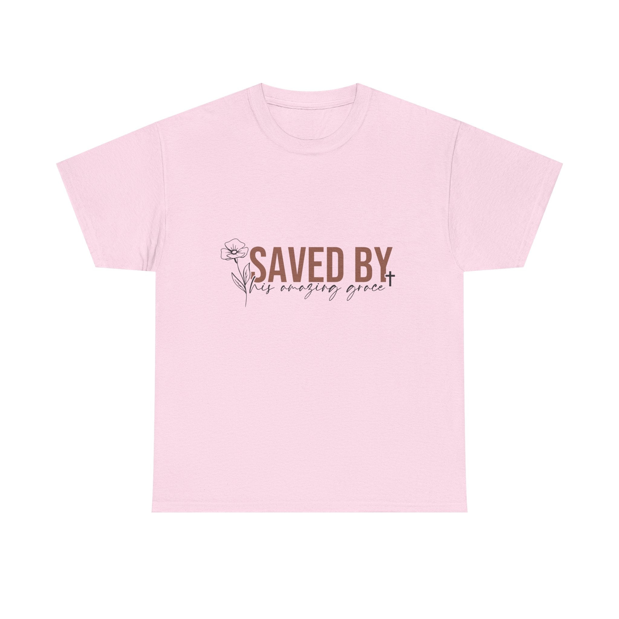 Saved By His Amazing Grace T-Shirt