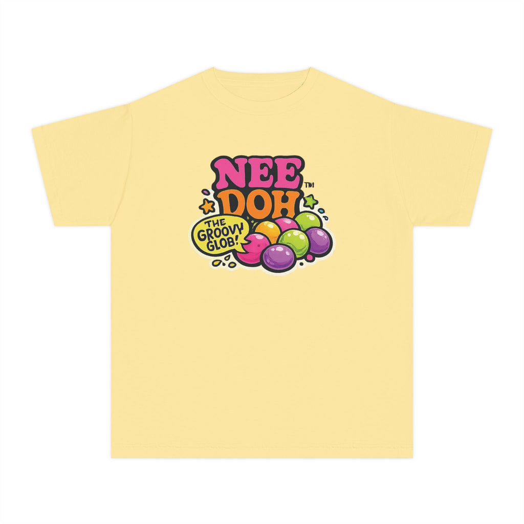 Youth Tee — "Nee Doh! The Groovy Glob" Retro Bubble Graphic