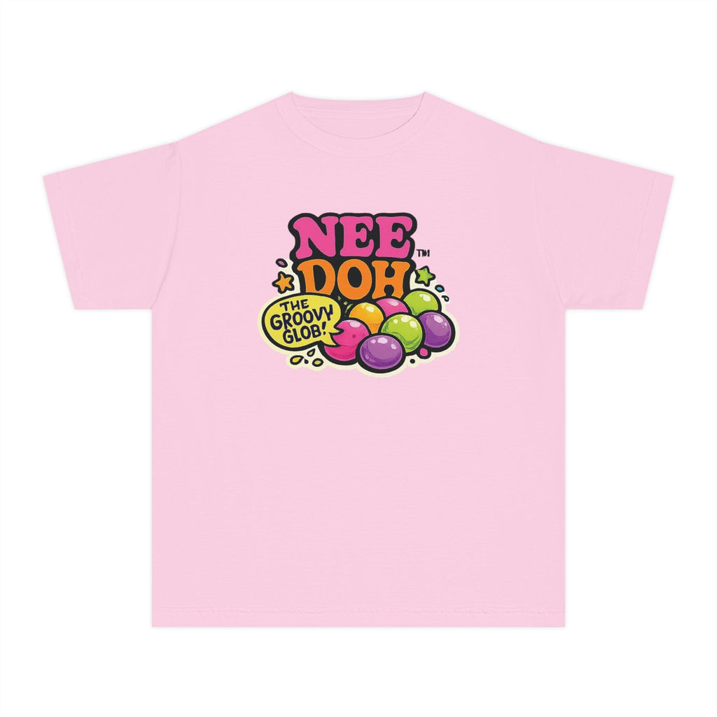 Youth Tee — "Nee Doh! The Groovy Glob" Retro Bubble Graphic