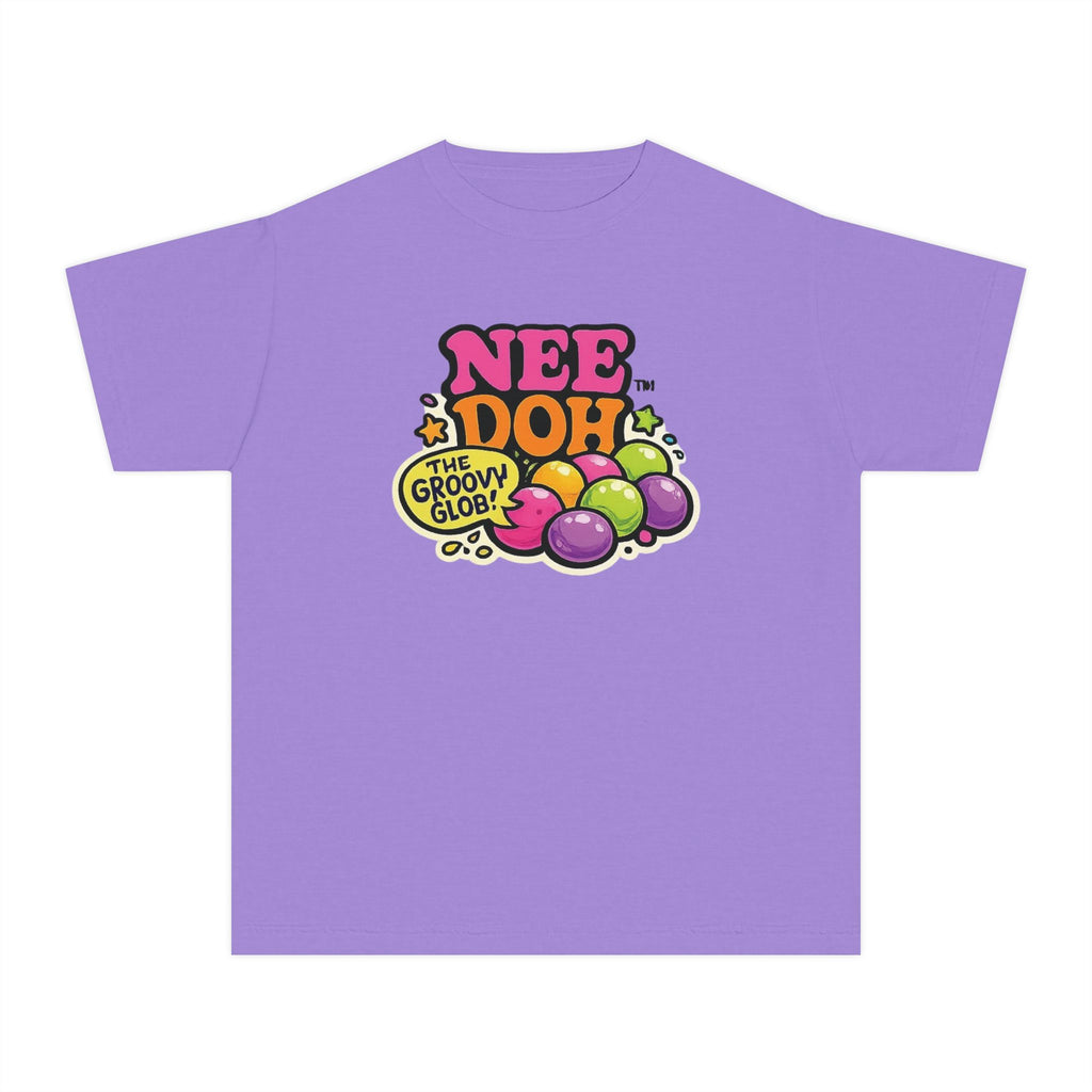 Youth Tee — "Nee Doh! The Groovy Glob" Retro Bubble Graphic