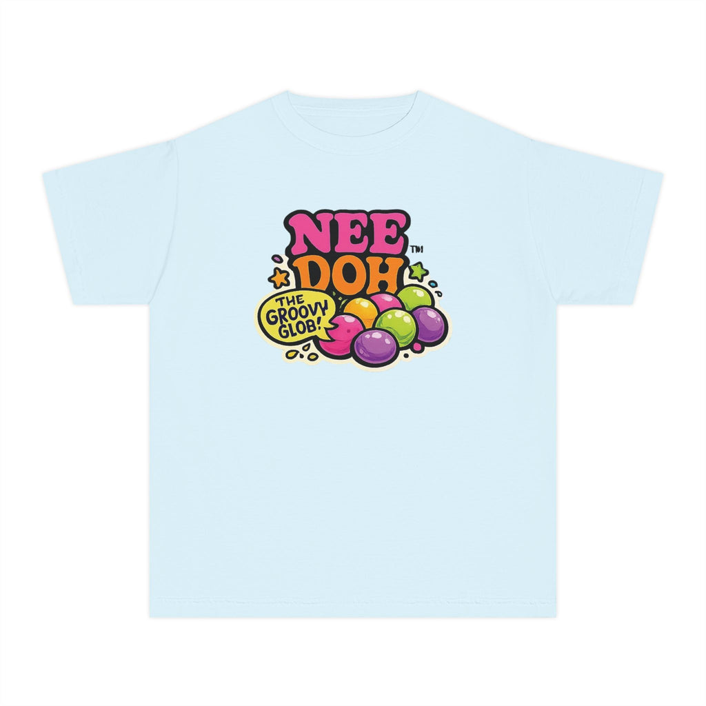 Youth Tee — "Nee Doh! The Groovy Glob" Retro Bubble Graphic